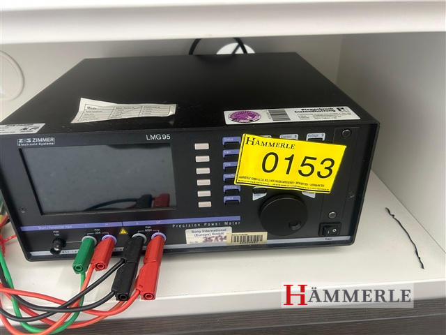 ZES ZIMMER Electronic Systems Precision Power Meter LMG 95